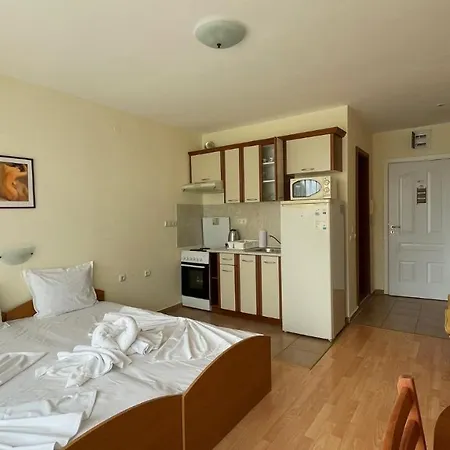 Noks A2-61 Large Sunny Apartment Sunny Beach